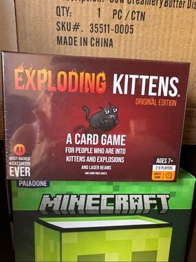 Exploding Kittens Original Edition